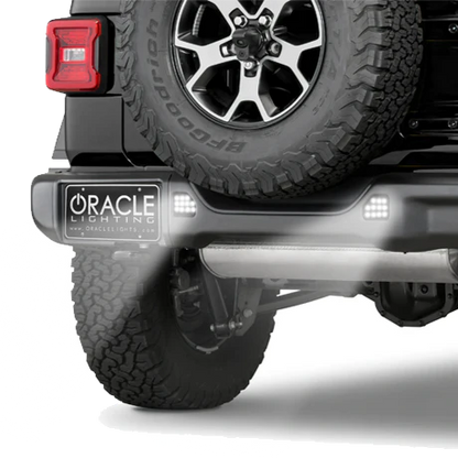 Oracle – Rear Bumper LED Reverse Lights – Fits Jeep Wrangler JL – 5874-504
