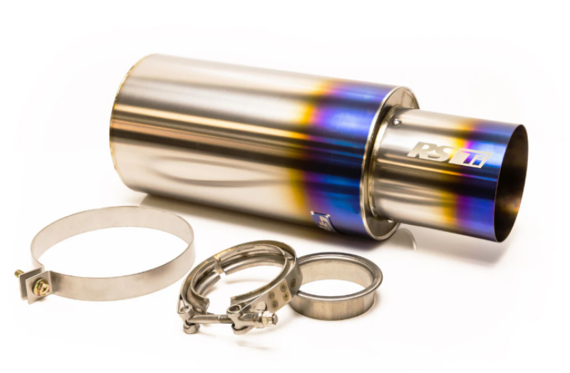 GReddy Universal 3in 3-Bolt Tip Revolution Ti Mufller