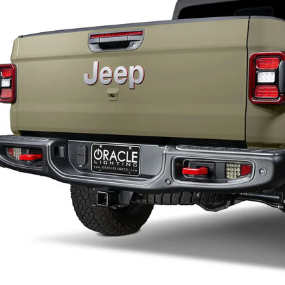 Oracle – Rear Bumper LED Reverse Lights – Fits Jeep Gladiator JT – 5878-504