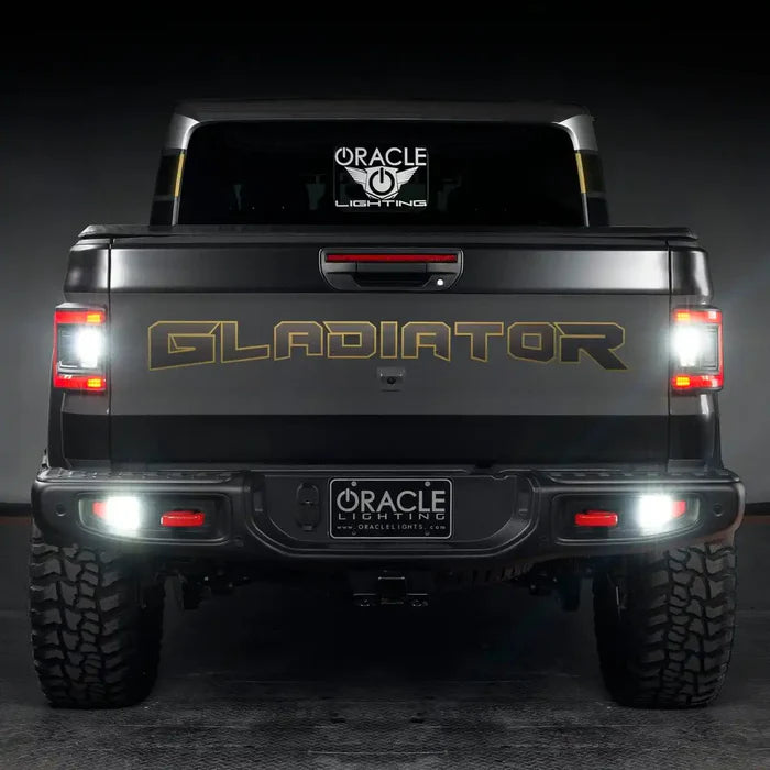 Oracle – Rear Bumper LED Reverse Lights – Fits Jeep Gladiator JT – 5878-504
