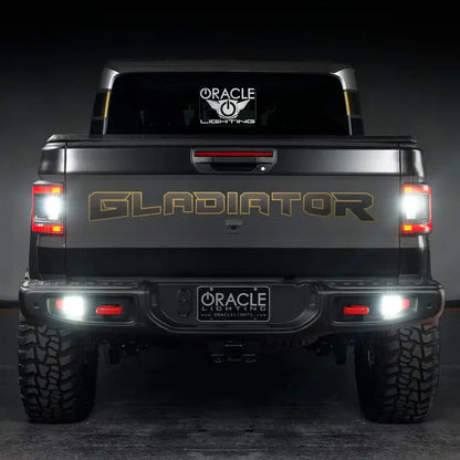 Oracle – Rear Bumper LED Reverse Lights – Fits Jeep Gladiator JT – 5878-504