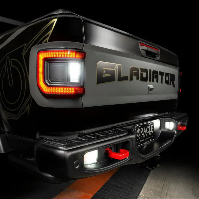 Oracle – Rear Bumper LED Reverse Lights – Fits Jeep Gladiator JT – 5878-504