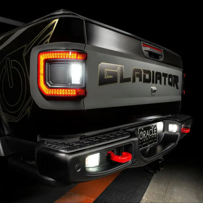 Oracle – Rear Bumper LED Reverse Lights – Fits Jeep Gladiator JT – 5878-504