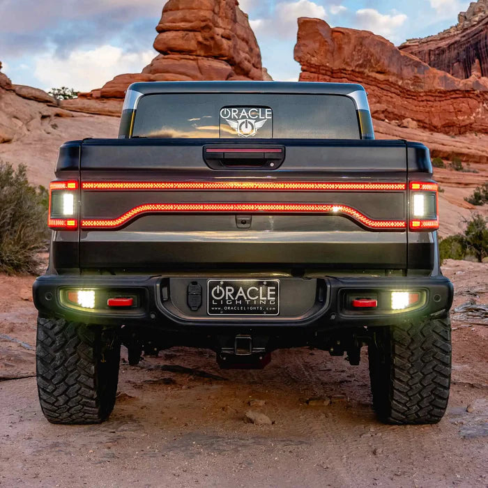 Oracle – Rear Bumper LED Reverse Lights – Fits Jeep Gladiator JT – 5878-504