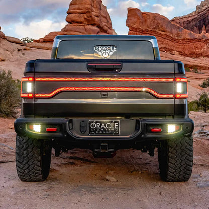 Oracle – Rear Bumper LED Reverse Lights – Fits Jeep Gladiator JT – 5878-504