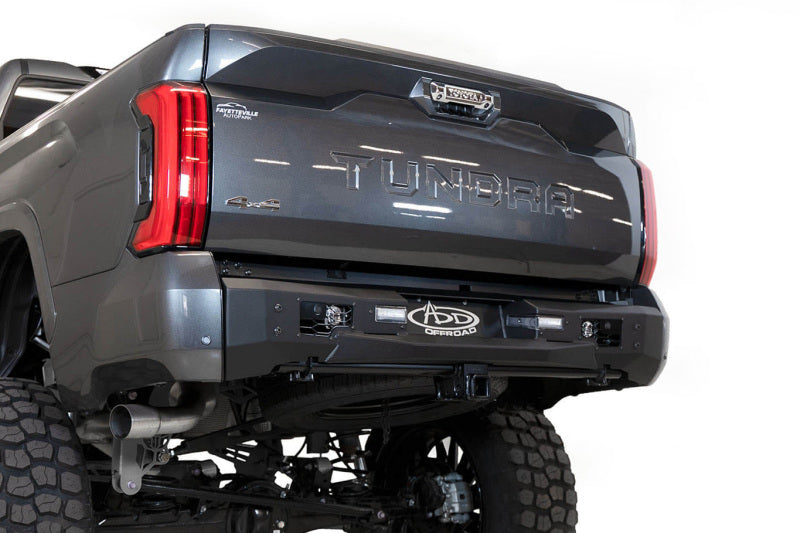 Addictive Desert Designs 22-23 Toyota Tundra Stealth Fighter Winch Rear Bumper Addictive Desert Designs