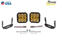 Load image into Gallery viewer, Diode Dynamics SS5 LED Pod Pro - Yellow Driving (Pair)