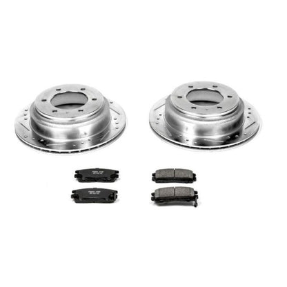 Power Stop 96-99 Acura SLX Rear Z23 Evolution Sport Brake Kit PowerStop