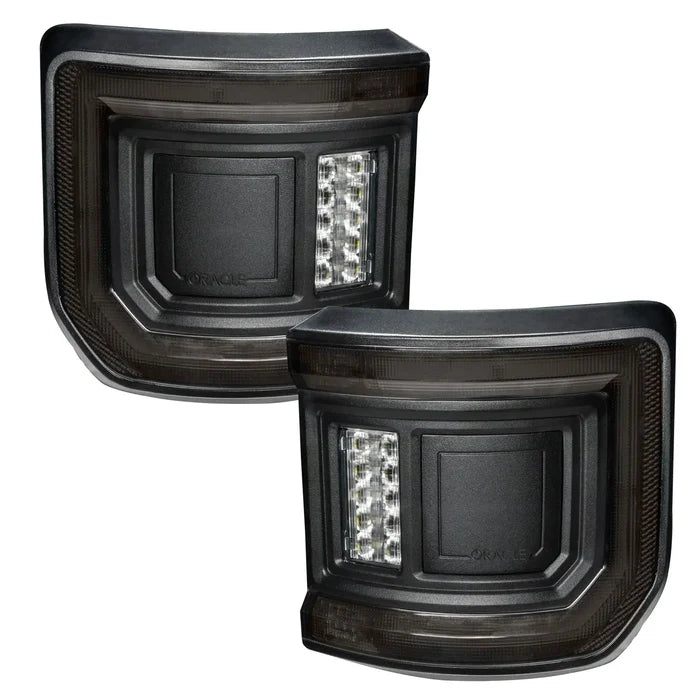 Oracle – Flush Mount LED Tail Lights Tinted Lens – Fits Jeep Gladiator JT – 5882-504-T