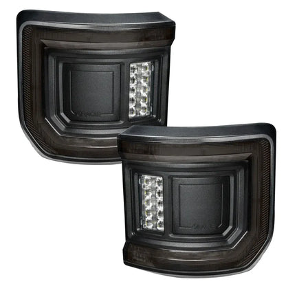 Oracle – Flush Mount LED Tail Lights Tinted Lens – Fits Jeep Gladiator JT – 5882-504-T