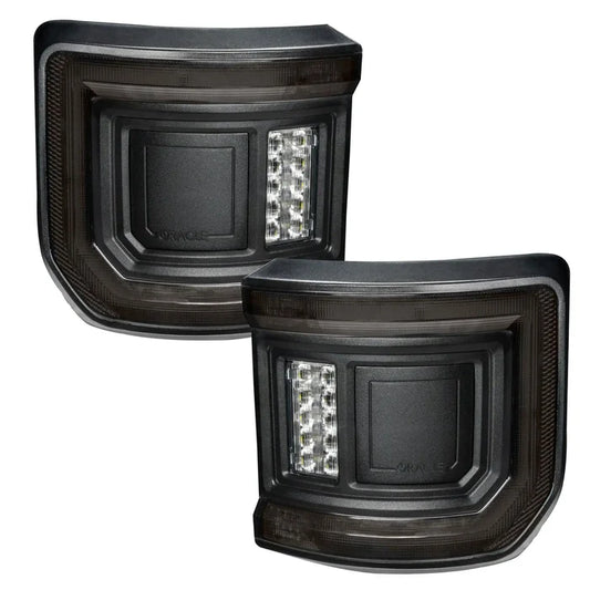 Oracle – Flush Mount LED Tail Lights Tinted Lens – Fits Jeep Gladiator JT – 5882-504-T