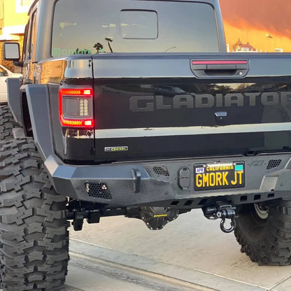 Oracle – Flush Mount LED Tail Lights Tinted Lens – Fits Jeep Gladiator JT – 5882-504-T