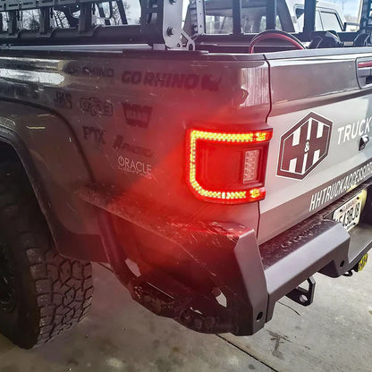 Oracle – Flush Mount LED Tail Lights Tinted Lens – Fits Jeep Gladiator JT – 5882-504-T