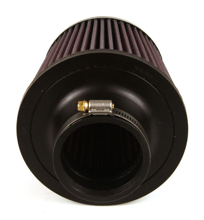K&N Filter Universal Rubber Filter 2 3/4 inch Flange 6 inch Base 5 inch Top 5 1/2 inch Height K&N Engineering
