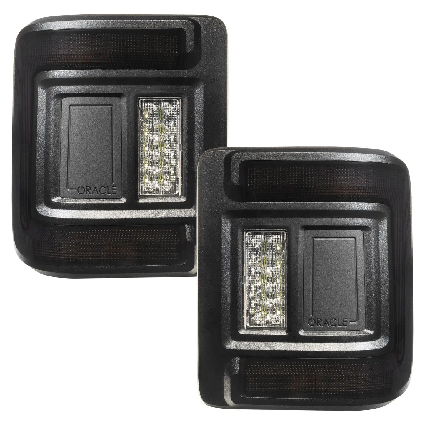 Oracle – Flush Mount LED Tail Lights Tinted Lens – Fits Jeep Wrangler JL – 5884-504-T