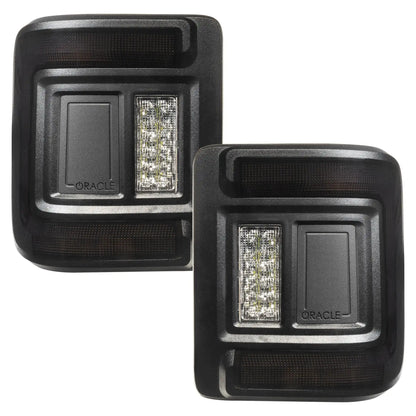 Oracle – Flush Mount LED Tail Lights Tinted Lens – Fits Jeep Wrangler JL – 5884-504-T