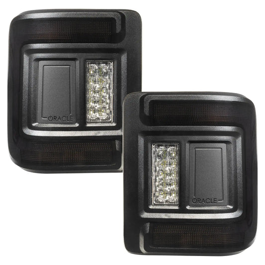 Oracle – Flush Mount LED Tail Lights Tinted Lens – Fits Jeep Wrangler JL – 5884-504-T