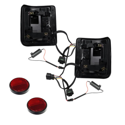 Oracle – Flush Mount LED Tail Lights Tinted Lens – Fits Jeep Wrangler JL – 5884-504-T