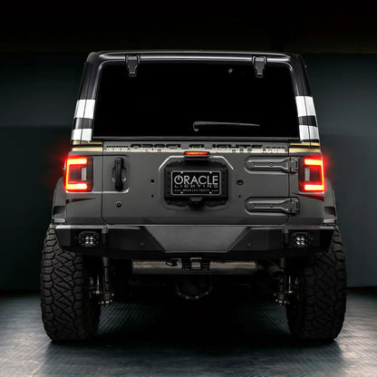 Oracle – Flush Mount LED Tail Lights Tinted Lens – Fits Jeep Wrangler JL – 5884-504-T