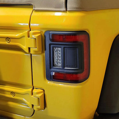 Oracle – Flush Mount LED Tail Lights Tinted Lens – Fits Jeep Wrangler JL – 5884-504-T