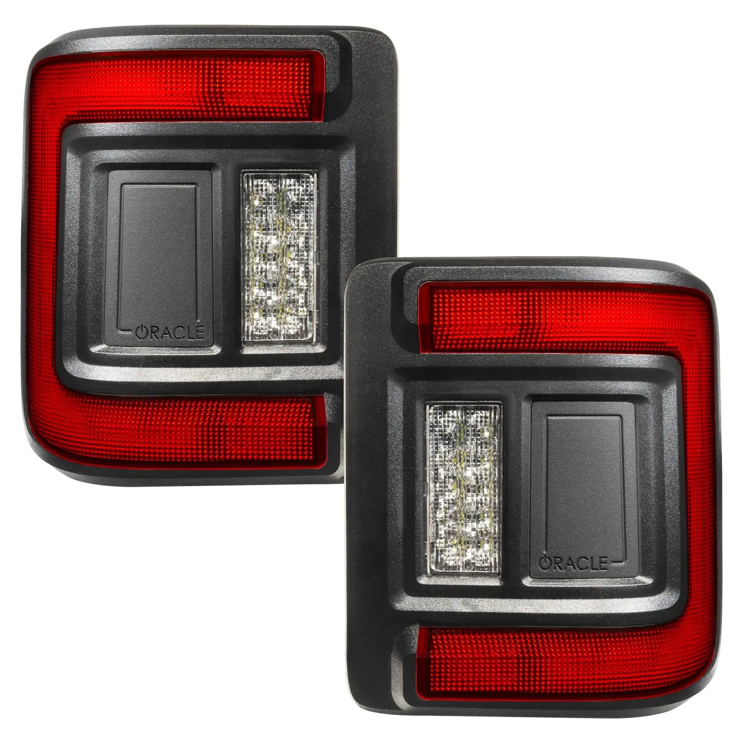 Oracle – Flush Mount LED Tail Lights Standard Red Lens – Fits Jeep Wrangler JL – 5884-504