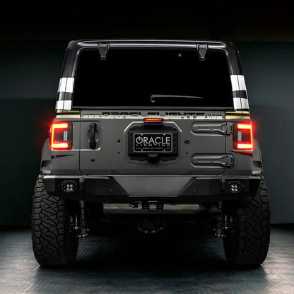 Oracle – Flush Mount LED Tail Lights Standard Red Lens – Fits Jeep Wrangler JL – 5884-504