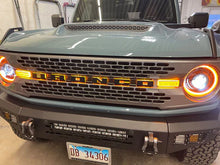 Load image into Gallery viewer, Oracle 2021+ Ford Bronco Oculus BI-LED Projector Headlights 5886-005 - Amber