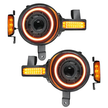 Load image into Gallery viewer, Oracle 2021+ Ford Bronco Oculus BI-LED Projector Headlights 5886-005 - Amber