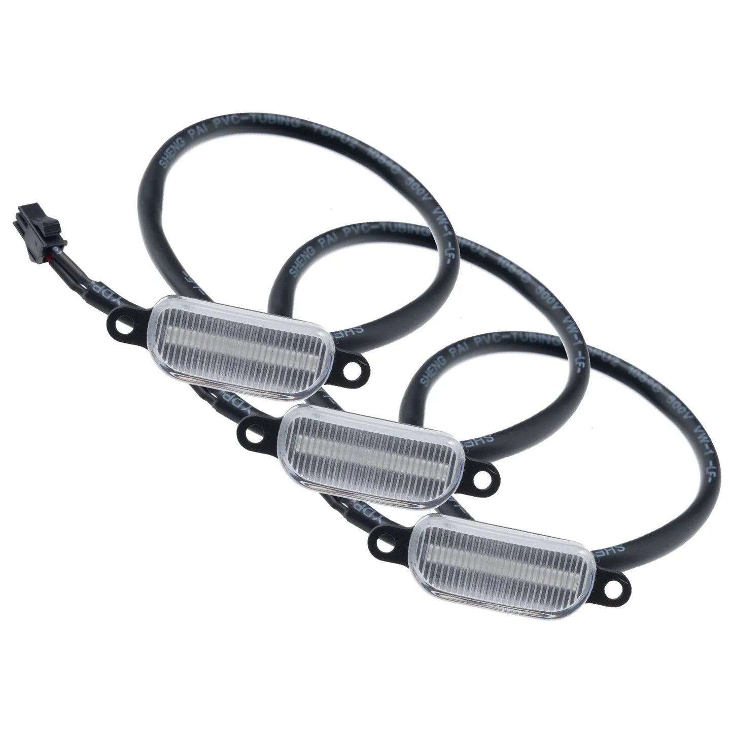 Oracle – Pre-Runner Style LED Grill Light Kit Amber Clear Lens – Universal – 5889-005-C