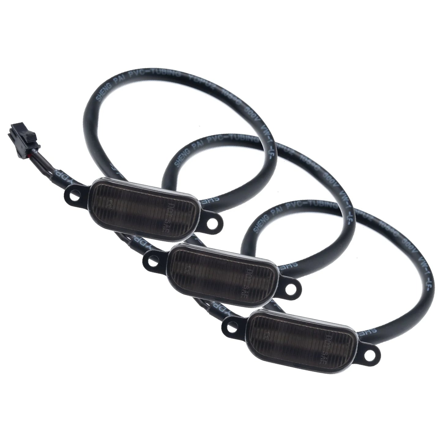 Oracle – Pre-Runner Style LED Grill Light Kit Amber Tinted Lens – Universal – 5889-005-T