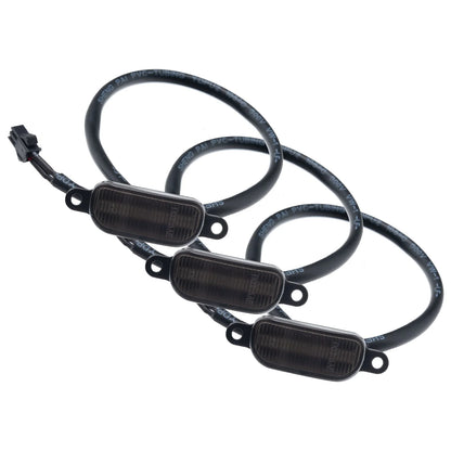 Oracle – Pre-Runner Style LED Grill Light Kit Amber Tinted Lens – Universal – 5889-005-T
