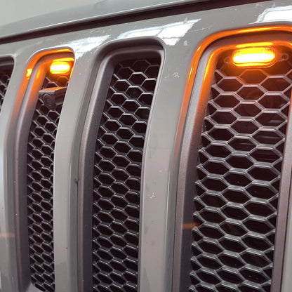 Oracle – Pre-Runner Style LED Grill Light Kit Amber Tinted Lens – Universal – 5889-005-T