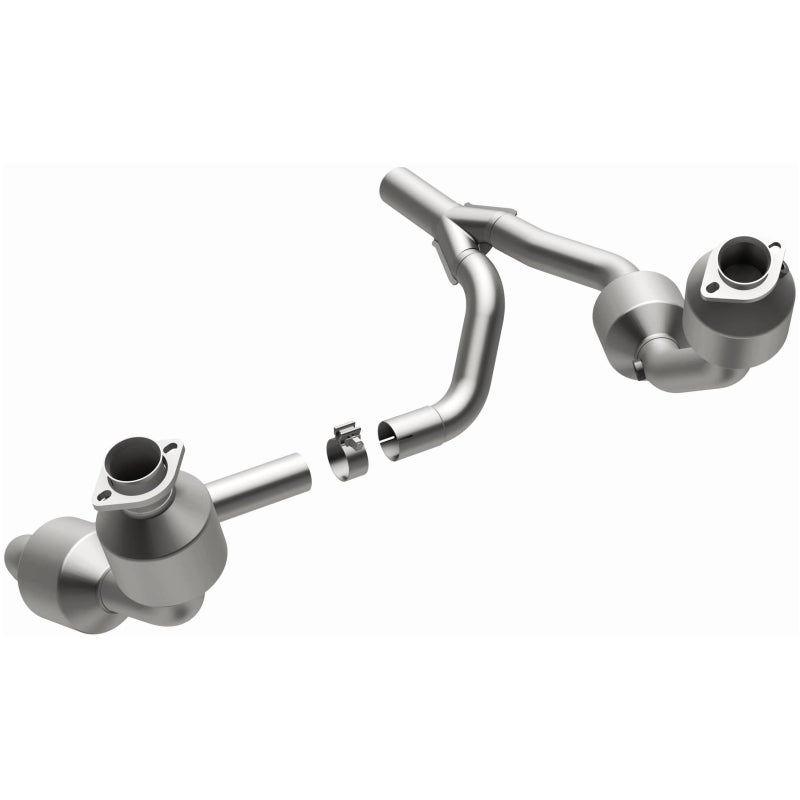 MagnaFlow Conv Direct Fit 07-09 Jeep Wrangler 3.8L Magnaflow