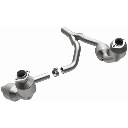 MagnaFlow Conv Direct Fit 07-09 Jeep Wrangler 3.8L Magnaflow