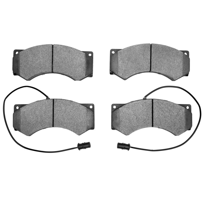 R1 Front Super Heavy Duty Brake Pads 1987-1991 Iveco Euro Turbo Range 10-14/12-11 & More - 2214-0494-00