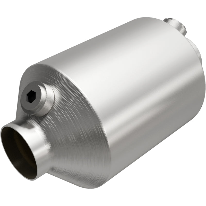 Magnaflow 2.00 2/O2 CA 5in. Spun CA Universal Converter Magnaflow