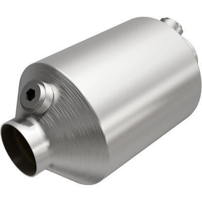Magnaflow 2.00 2/O2 CA 5in. Spun CA Universal Converter Magnaflow