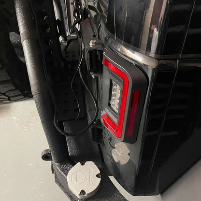 Oracle - Flush Mount LED Tail Lights - 2007-2017 Jeep Wrangler JK - 5891-504