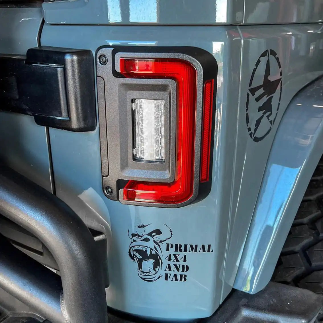 Oracle - Flush Mount LED Tail Lights - 2007-2017 Jeep Wrangler JK - 5891-504