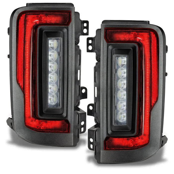 Oracle – Flush Style Lensless LED Tail Lights Red Lens – Fits 2021–2025 Ford Bronco – 5892-504