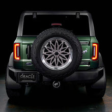 Load image into Gallery viewer, ORACLE LIGHTING FLUSH STYLE (LENSLESS) LED TAIL LIGHTS FOR 2021-2023 FORD BRONCO Tinted 5892-504-T