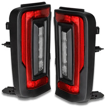 Load image into Gallery viewer, ORACLE LIGHTING FLUSH STYLE (LENSLESS) LED TAIL LIGHTS FOR 2021-2023 FORD BRONCO Tinted 5892-504-T