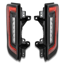 Load image into Gallery viewer, ORACLE LIGHTING FLUSH STYLE (LENSLESS) LED TAIL LIGHTS FOR 2021-2023 FORD BRONCO Tinted 5892-504-T