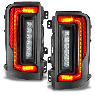 ORACLE LIGHTING FLUSH STYLE (LENSLESS) LED TAIL LIGHTS FOR 2021-2023 FORD BRONCO Tinted 5892-504-T