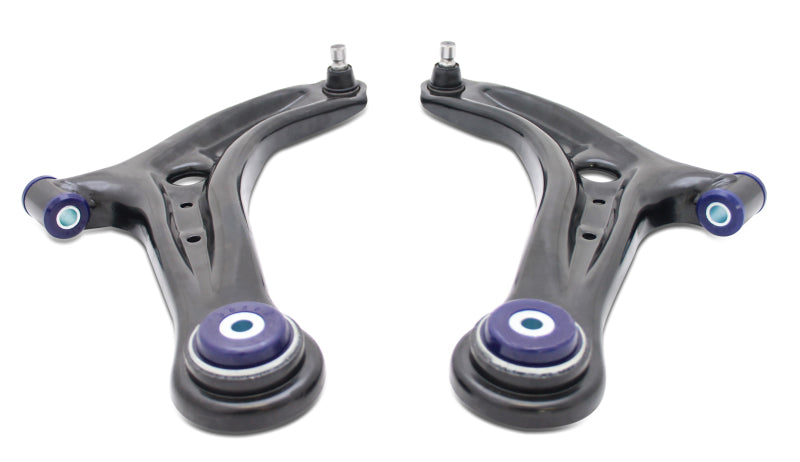 SuperPro14-19 Ford Fiesta ST Front Lower Control Arm Set w/ Preinstalled SuperPro Bushings