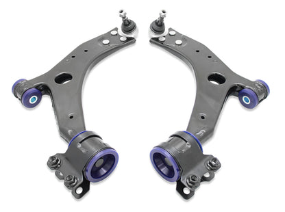 Superpro 05-11 Ford Focus LS/LT/LV Volvo S40/V50 and C70/21mm Front Lower Control Arm Assembly Kit - TRC1136