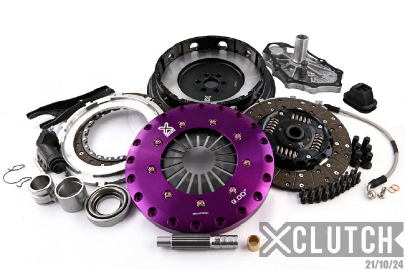 XClutch 01-02 Nissan Pathfinder SE 3.5L 10.5in Twin Sprung Organic Clutch Kit