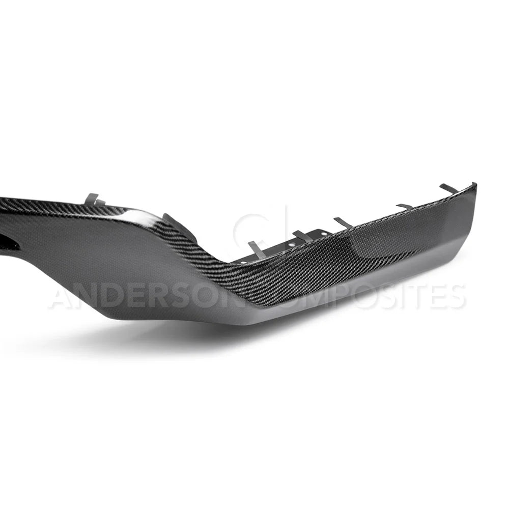 Anderson Composites 2017 - 2024 Camaro Zl1 Type-oe Carbon Fiber Rear Diffuser - AC-RL17CHCAMZL-LE