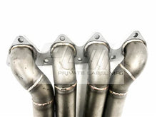 Load image into Gallery viewer, PLM Power Driven T3 Top Mount Turbo Manifold H22A H-Series F20B - PLM-HH22-TM-TURBO