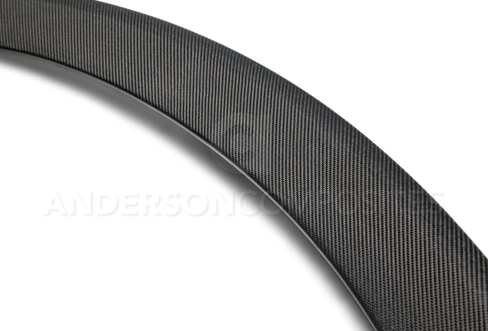 Anderson Composites 2014 - 2015 Camaro Type-ZL1 Carbon Fiber Rear Spoiler - AC-RS14CHCAM-ZL